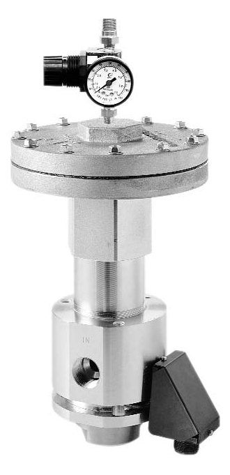 固瑞克(GRACO) 高黏度液体气动调压阀 & 稳压阀 & 减压阀-加热款